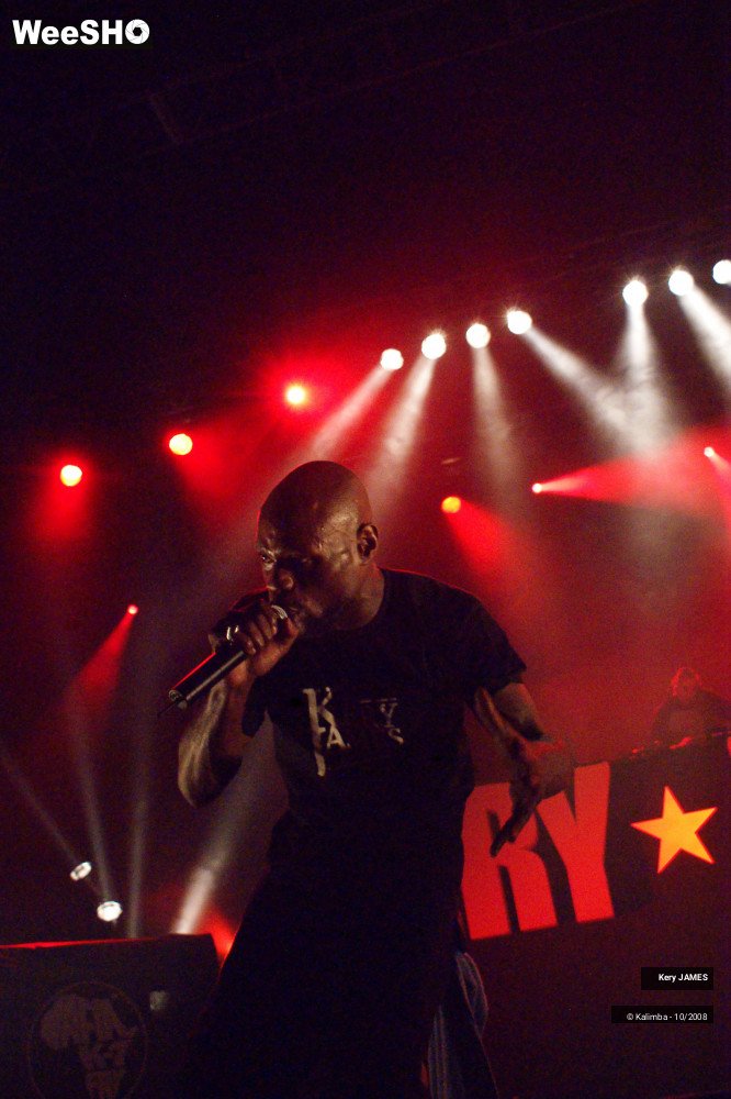 3/45 photos du spectacle Kery James