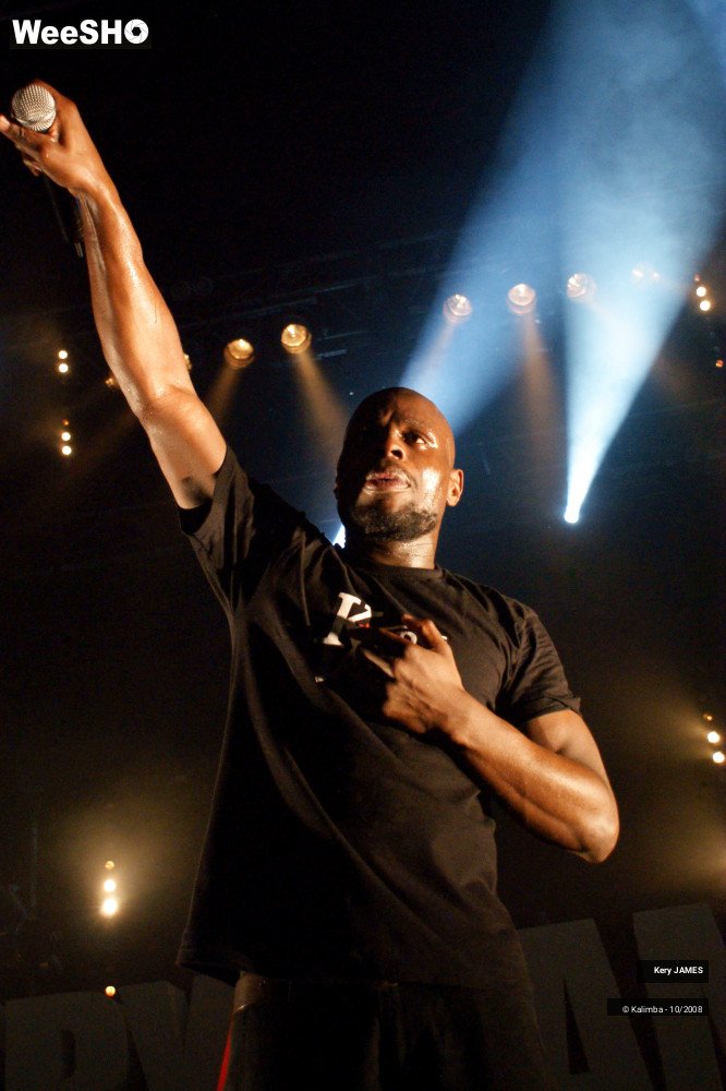 5/45 photos du spectacle Kery James