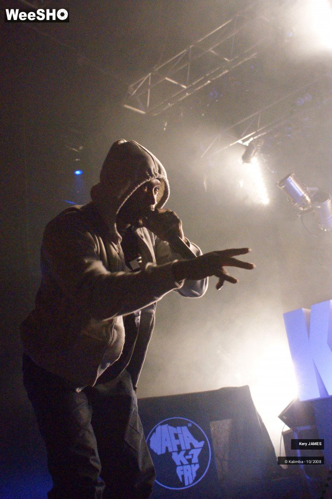 6/45 photos du spectacle Kery James