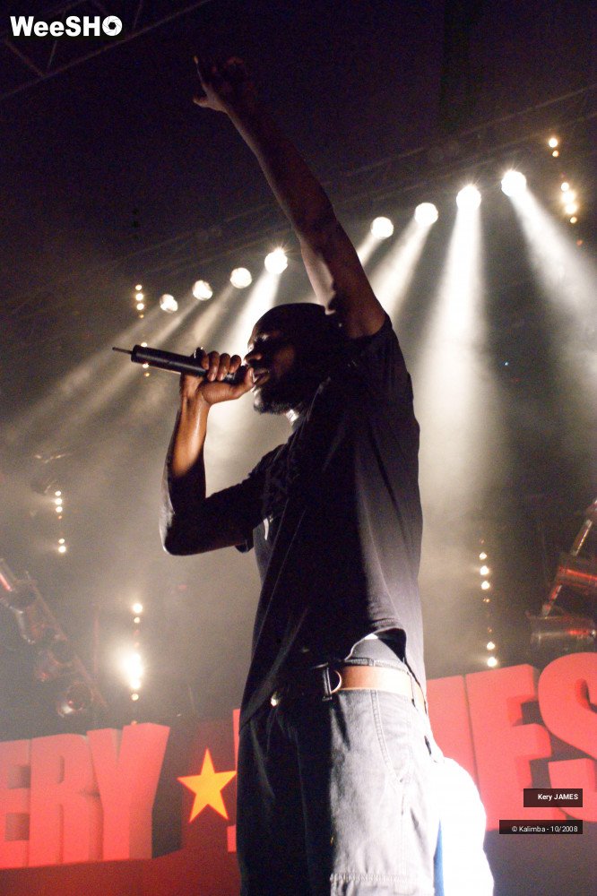 8/45 photos du spectacle Kery James