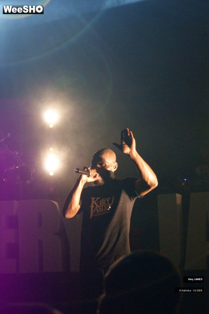 9/45 photos du spectacle Kery James