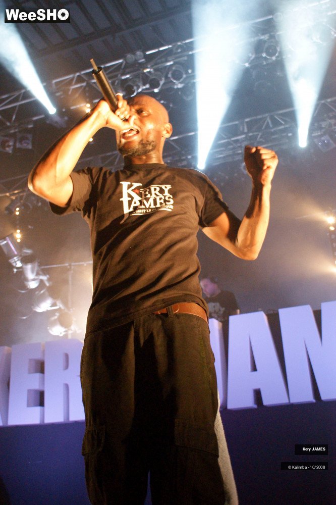 15/45 photos du spectacle Kery James
