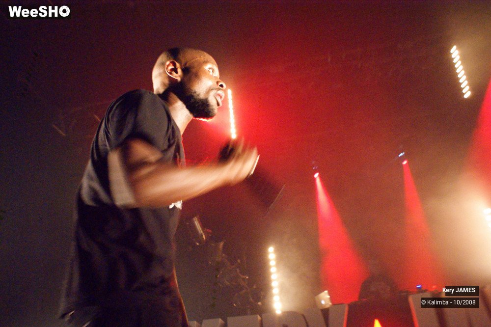 17/45 photos du spectacle Kery James