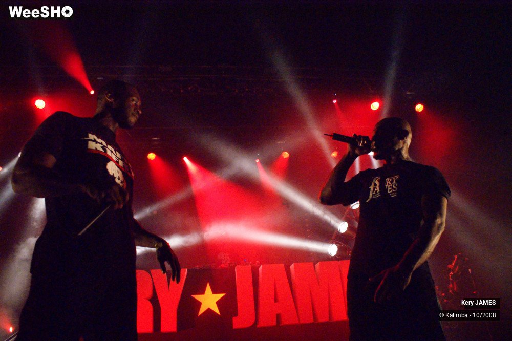 18/45 photos du spectacle Kery James