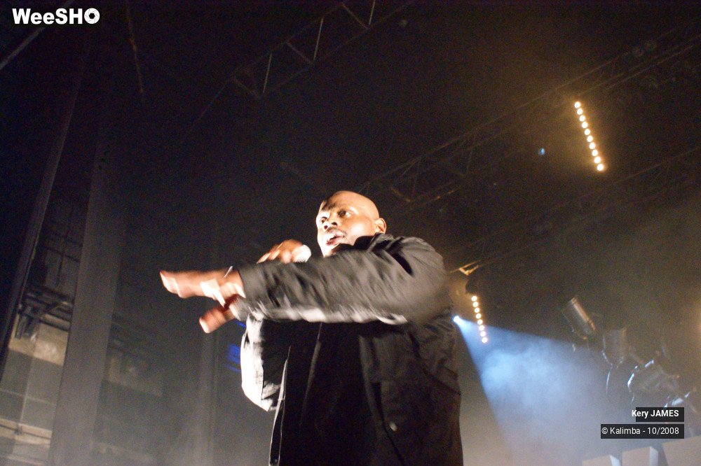 21/45 photos du spectacle Kery James