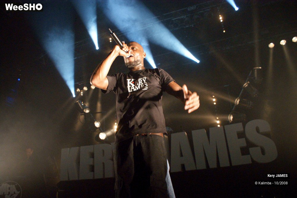 35/45 photos du spectacle Kery James