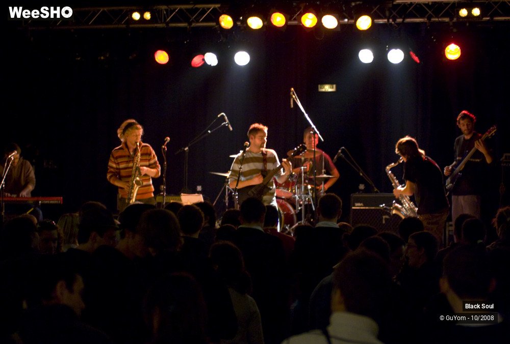 24/27 photos du spectacle Black Soul