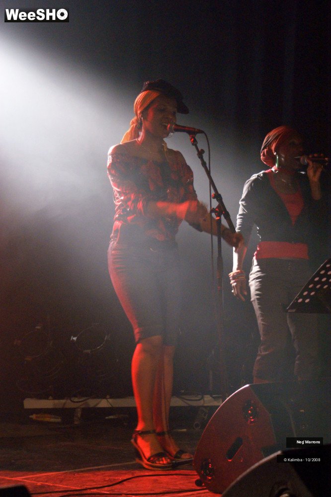 12/50 photos du spectacle Neg' Marrons