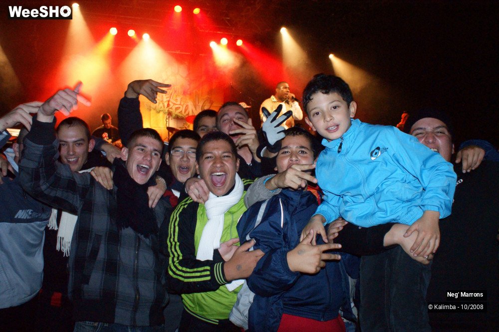 30/50 photos du spectacle Neg' Marrons