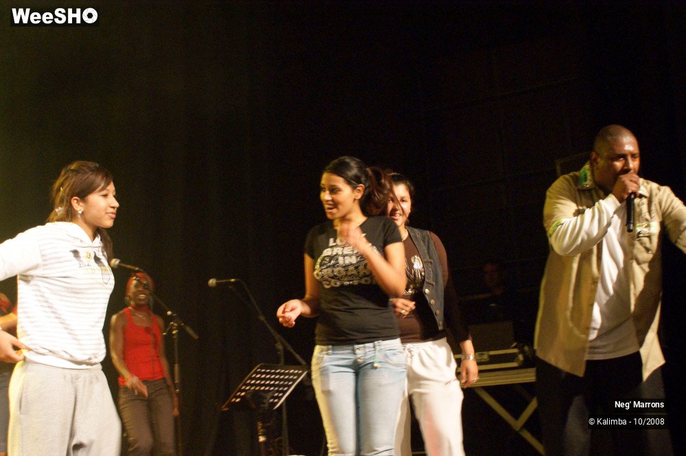 50/50 photos du spectacle Neg' Marrons