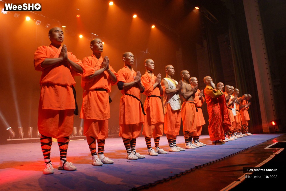 1/50 photos du spectacle Les Maîtres Shaolin