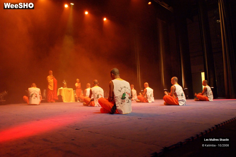 4/50 photos du spectacle Les Maîtres Shaolin