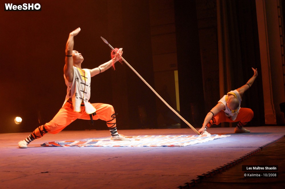 9/50 photos du spectacle Les Maîtres Shaolin
