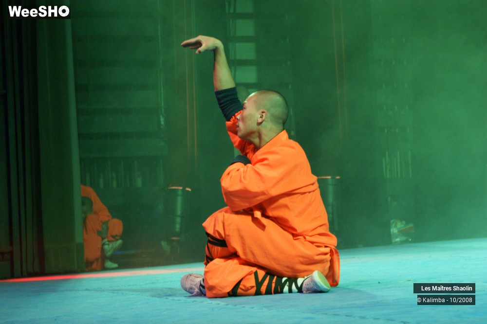 13/50 photos du spectacle Les Maîtres Shaolin