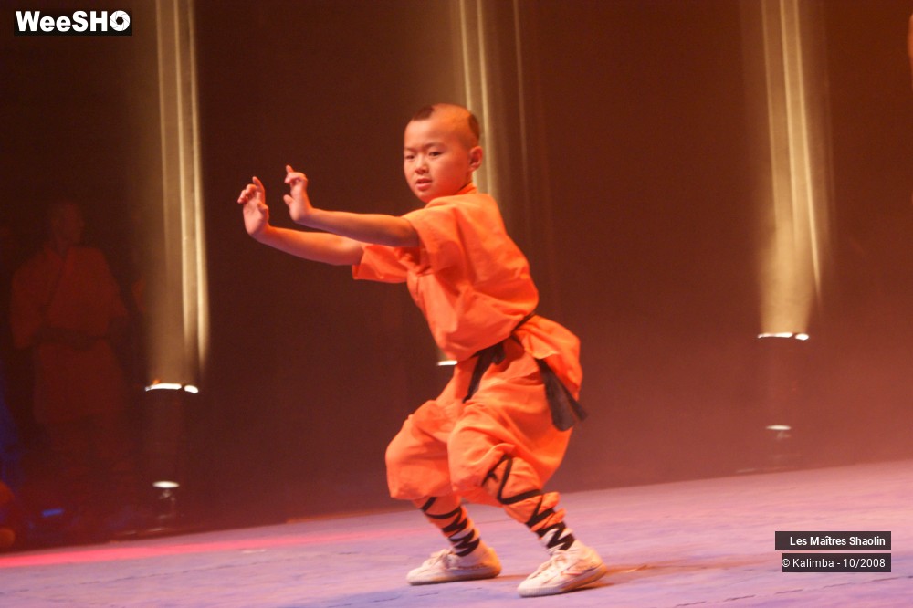 18/50 photos du spectacle Les Maîtres Shaolin