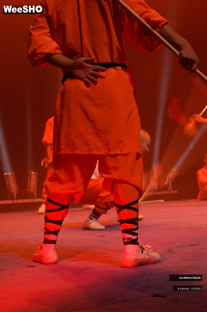 19/50 photos du spectacle Les Maîtres Shaolin