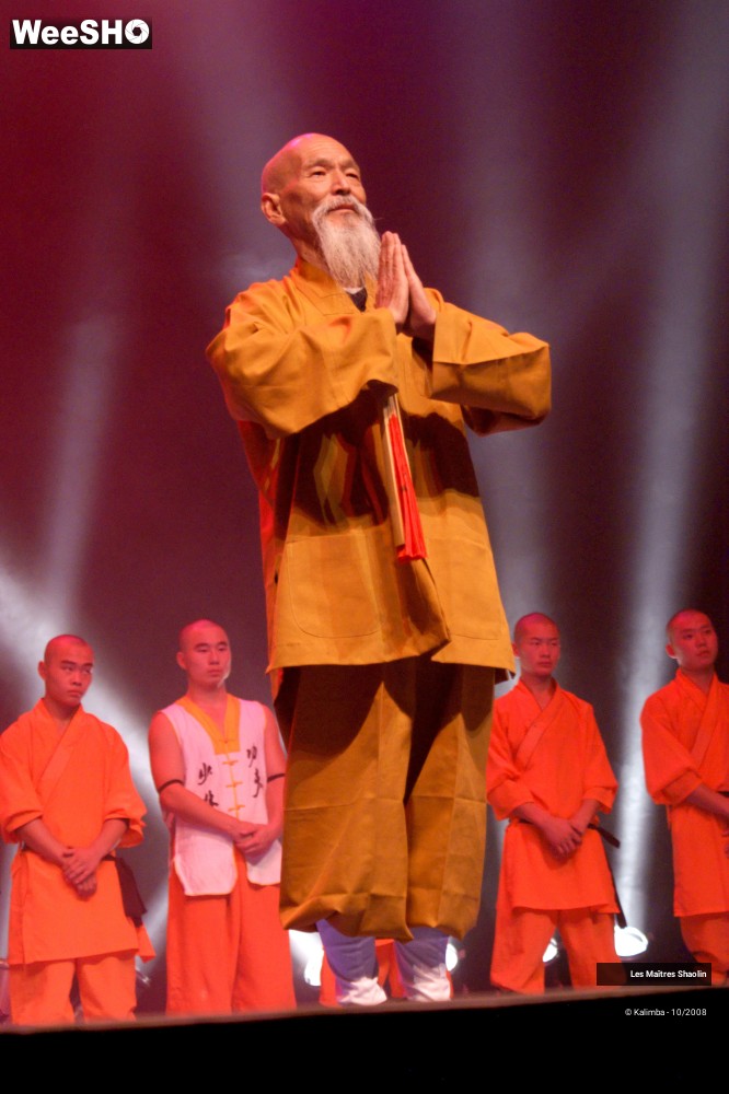 22/50 photos du spectacle Les Maîtres Shaolin