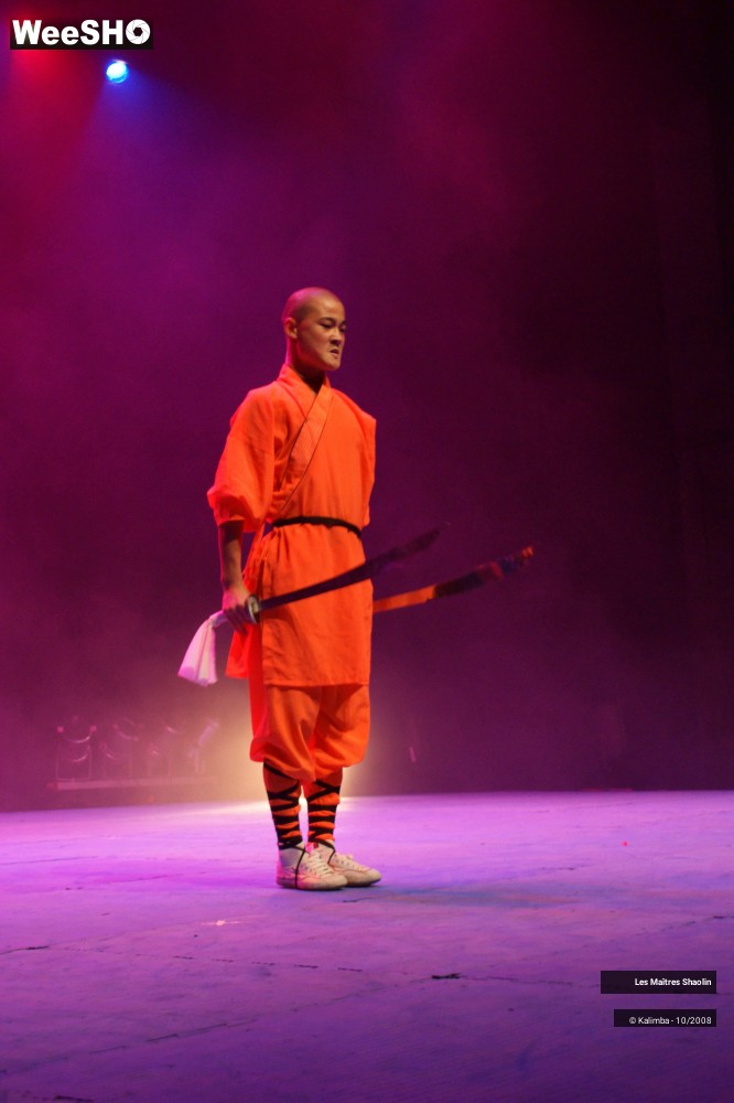 26/50 photos du spectacle Les Maîtres Shaolin