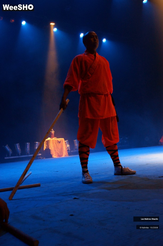 29/50 photos du spectacle Les Maîtres Shaolin