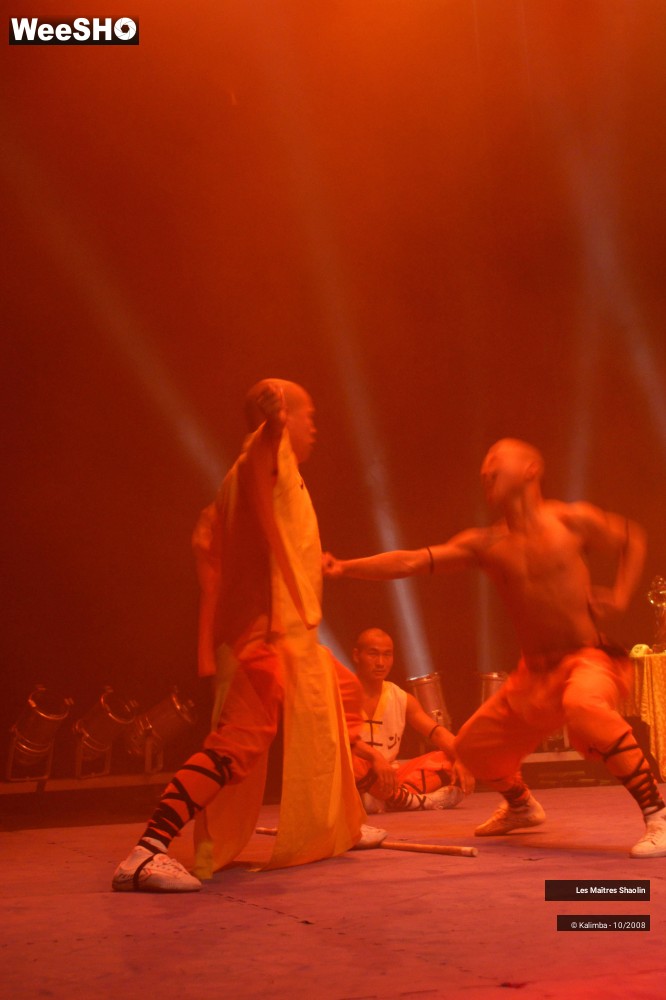 31/50 photos du spectacle Les Maîtres Shaolin