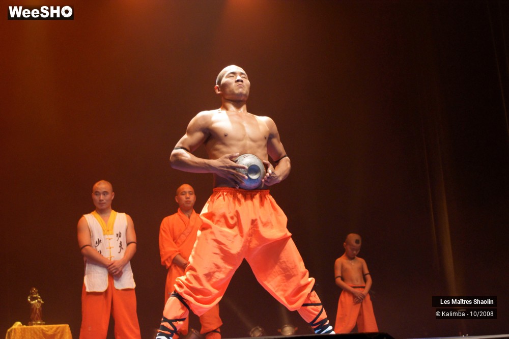 37/50 photos du spectacle Les Maîtres Shaolin
