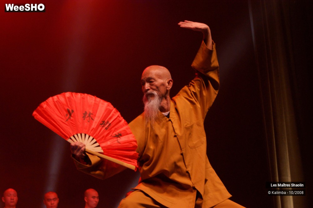 40/50 photos du spectacle Les Maîtres Shaolin