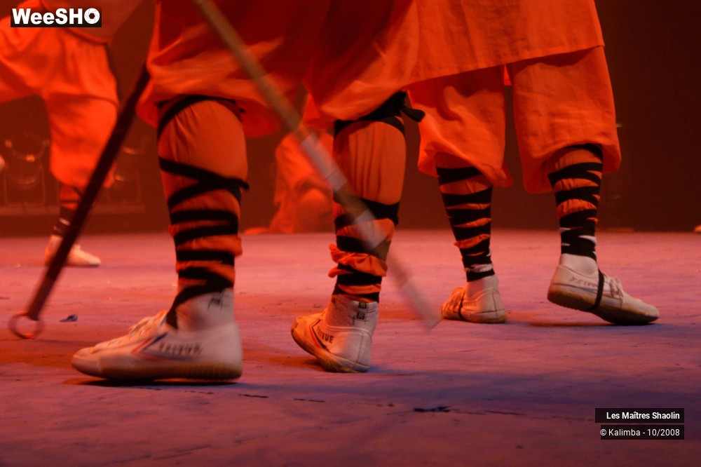 42/50 photos du spectacle Les Maîtres Shaolin