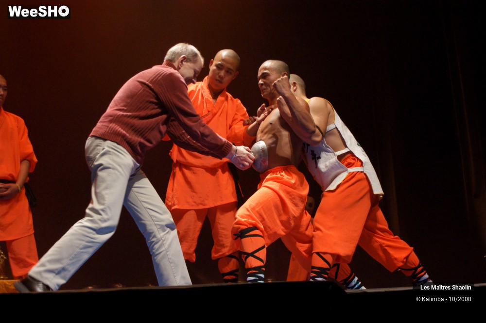 49/50 photos du spectacle Les Maîtres Shaolin