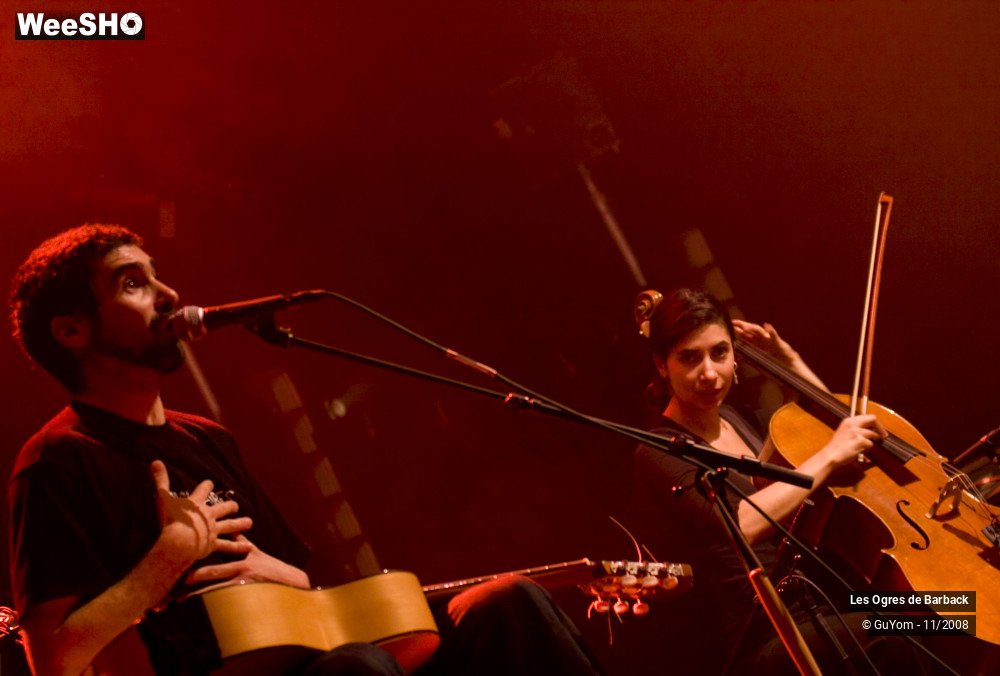 20/50 photos du spectacle Les Ogres de Barback