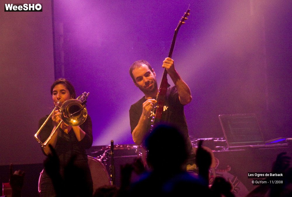 23/50 photos du spectacle Les Ogres de Barback