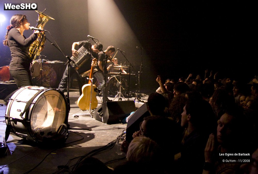 29/50 photos du spectacle Les Ogres de Barback