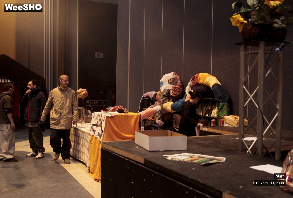 5/36 photos du spectacle Staff Tout en Live