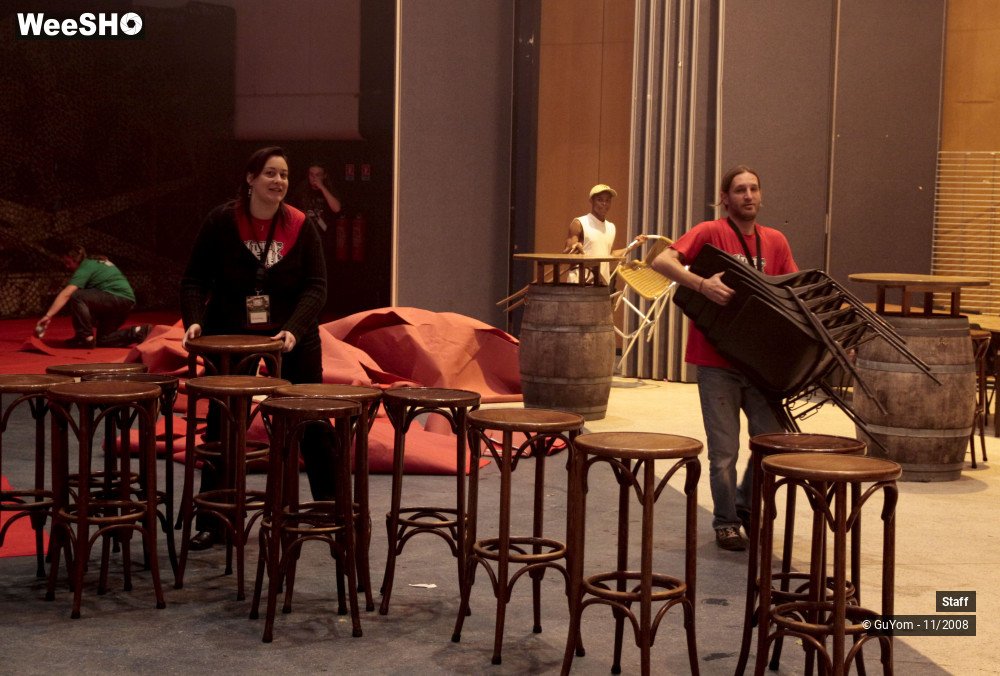 6/36 photos du spectacle Staff Tout en Live