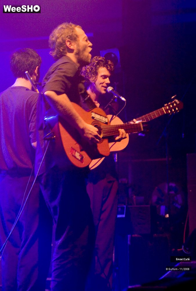 1/23 photos du spectacle Emzel Café