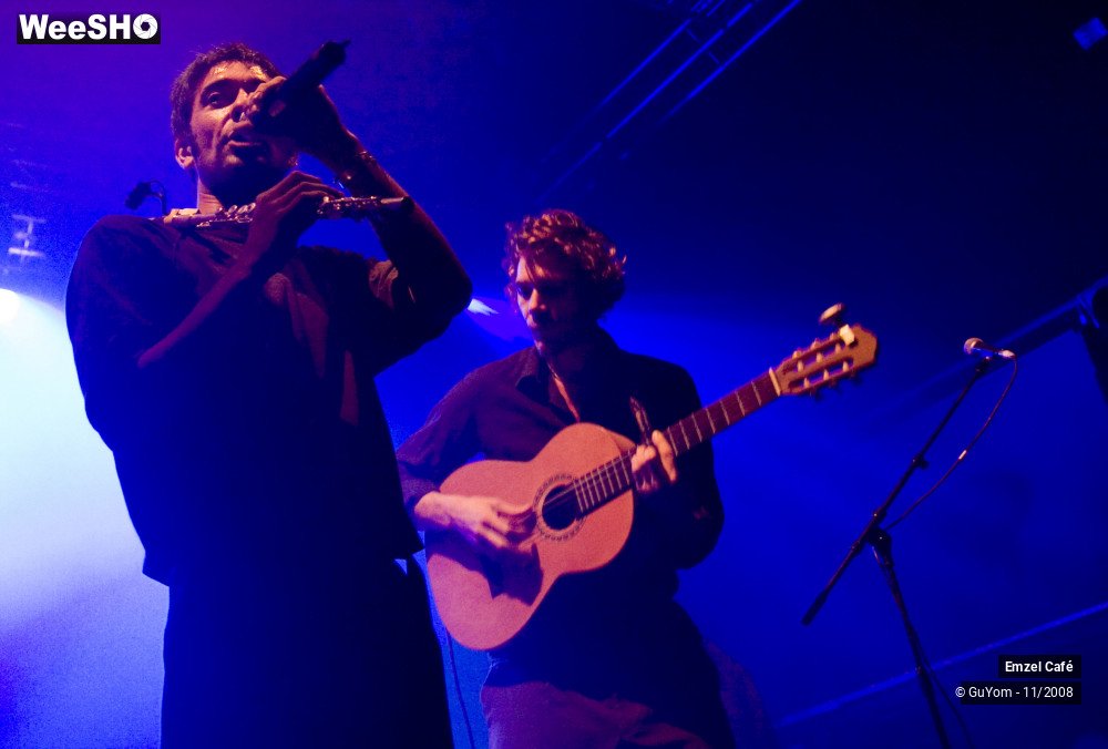 7/23 photos du spectacle Emzel Café