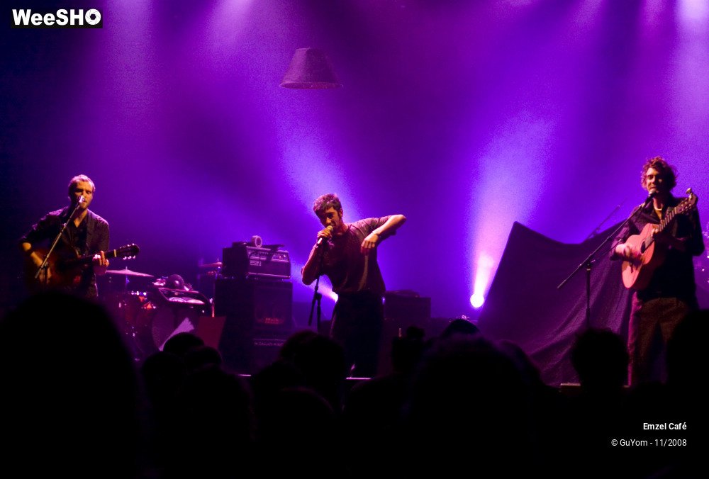 9/23 photos du spectacle Emzel Café