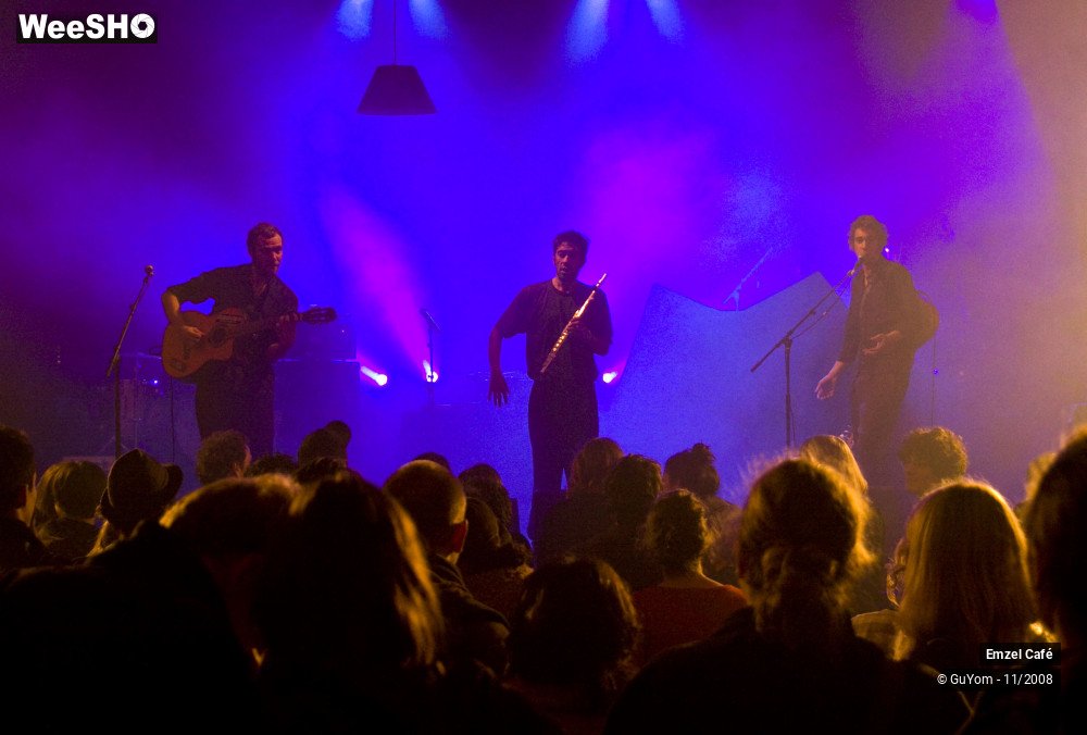 10/23 photos du spectacle Emzel Café