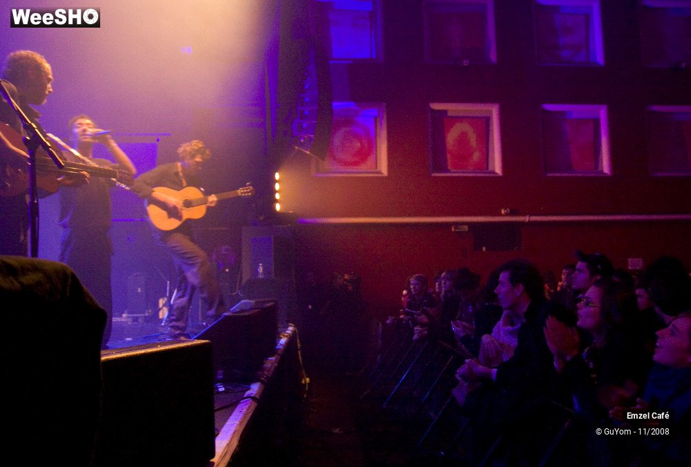 17/23 photos du spectacle Emzel Café