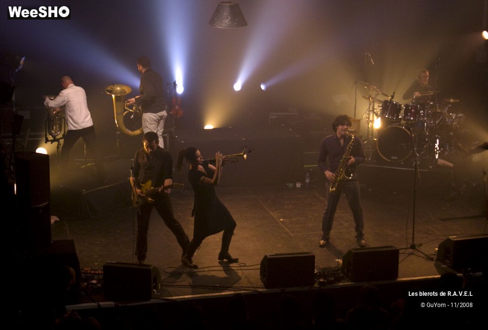 30/50 photos du spectacle Les Blérots de Ravel
