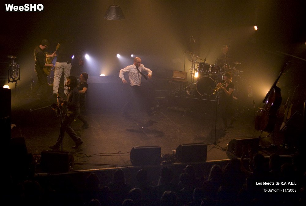 50/50 photos du spectacle Les Blérots de Ravel