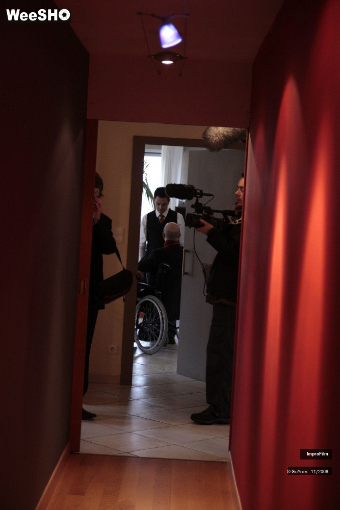 6/43 photos du spectacle Le plus beau jour de ma vie : Tournage 1