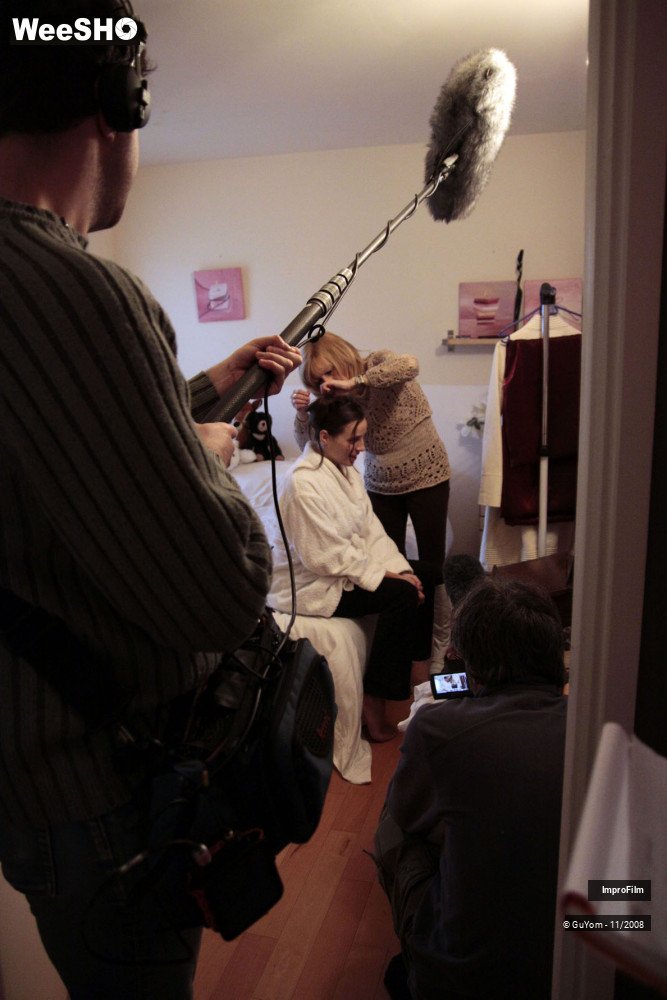 8/43 photos du spectacle Le plus beau jour de ma vie : Tournage 1