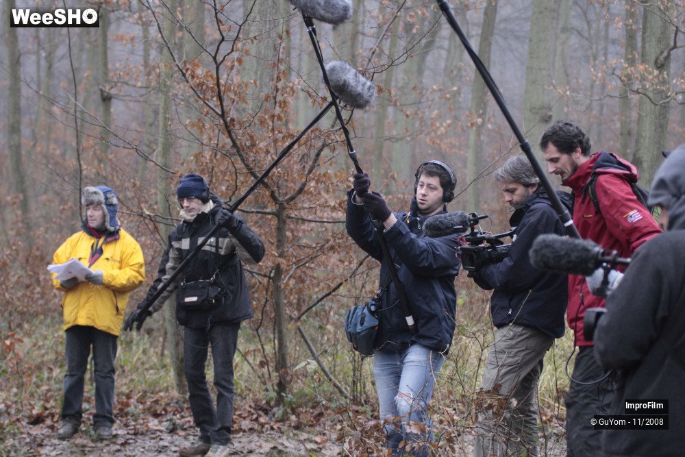 15/43 photos du spectacle Le plus beau jour de ma vie : Tournage 1