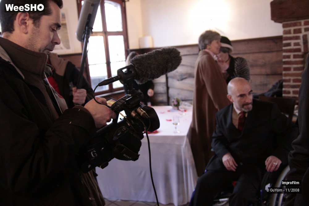 16/43 photos du spectacle Le plus beau jour de ma vie : Tournage 1
