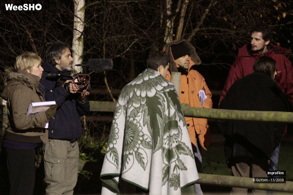 18/43 photos du spectacle Le plus beau jour de ma vie : Tournage 1