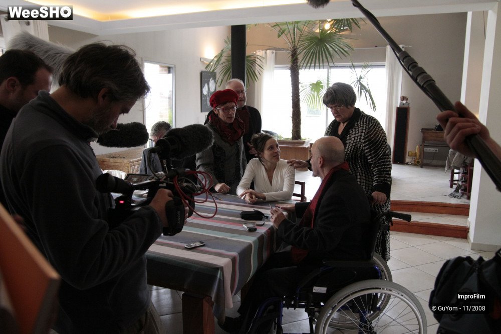 19/43 photos du spectacle Le plus beau jour de ma vie : Tournage 1