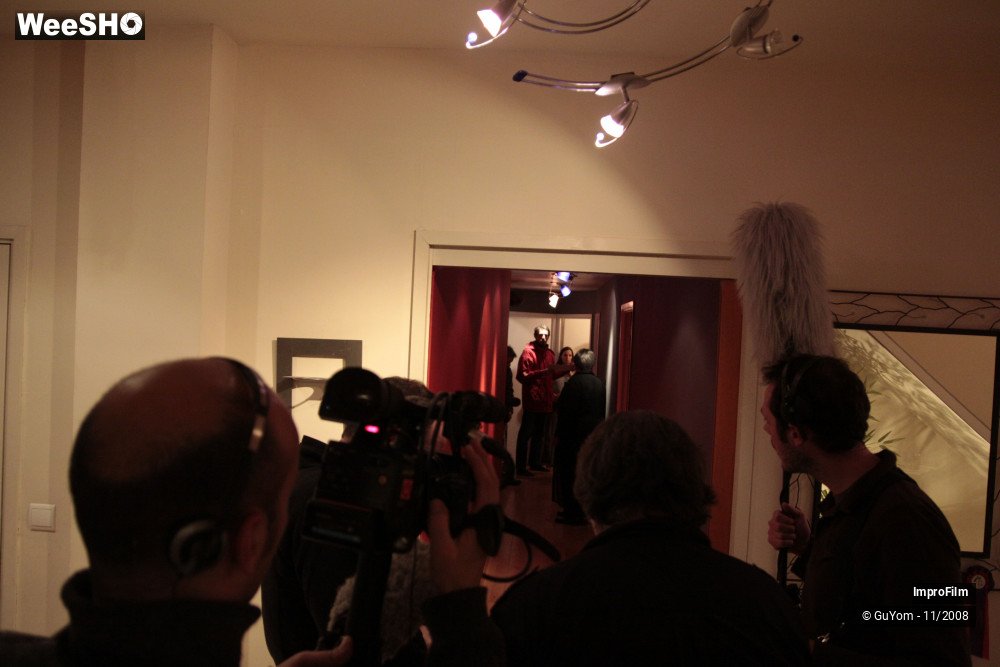 22/43 photos du spectacle Le plus beau jour de ma vie : Tournage 1