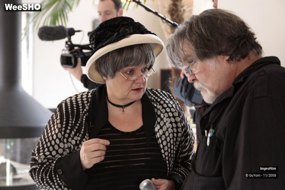 26/43 photos du spectacle Le plus beau jour de ma vie : Tournage 1