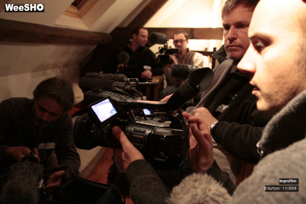 36/43 photos du spectacle Le plus beau jour de ma vie : Tournage 1