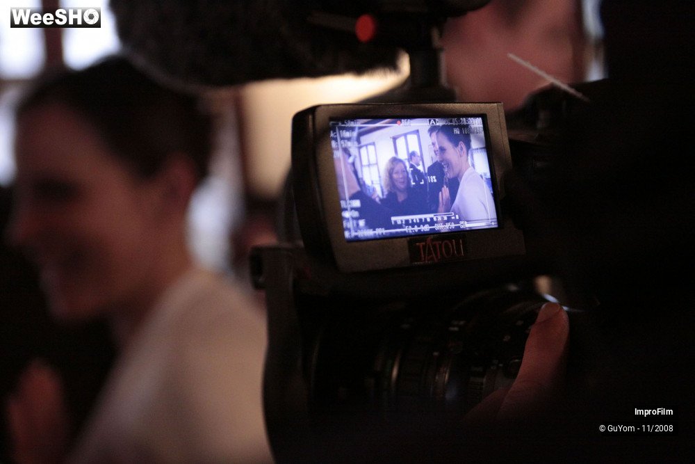 37/43 photos du spectacle Le plus beau jour de ma vie : Tournage 1